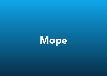 Море